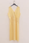 BASERANGE 25 Autumn/Winter GARLIN Dress Portugal BAS-DRGA-FL-AU25-ANA YELLOW